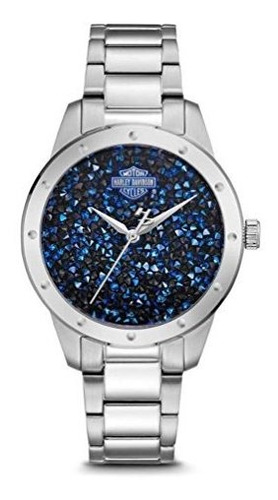 Reloj De Pulsera - Harley-davidson 76l188 - Reloj De Pulsera