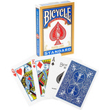 Baraja Cartas Bicycle Standard Azul + 18 Cartas Magicas Gaff