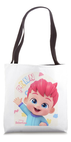 Bolso Tote Oficial De Bebefinn