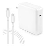 Mac Book Pro Carger - 118w Usb C Fast Carger Adaptador De Al