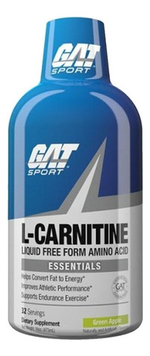 Carnitina Gat L-carnitina 473 Ml Manzana Verde