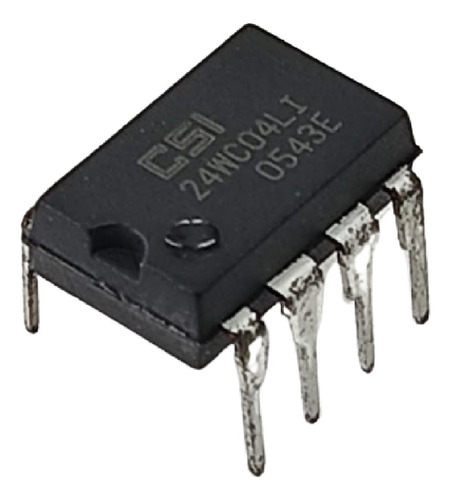 Circuito Integrado Memoria Eeprom 4kb Dip-8 Cat24wc04li