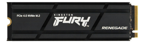 Disco Duro Estado Solido M.2 Kingston 2000gb Fury Renegade 