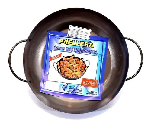 Paellera 28 Cm Chapa Paella Gastronomica Profesional Pettish