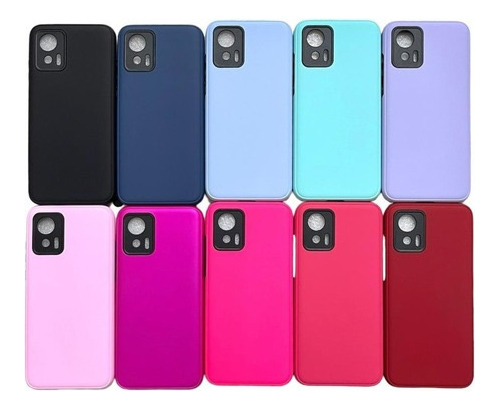 Funda Alto Impacto Rígida Para Motorola Moto Edge 30 Neo