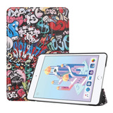 Funda Smart Case Para iPad 10.2 7a 8a Y 9a Gen. Graffiti