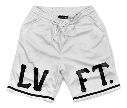 Short Corto, Gym, Hombre, Gimnasio, Entrenamiento,casual Lv5