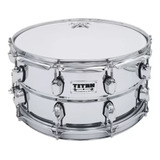 Tarola Titan 14x6.5 Metal Cromada 10 Lugs Tntr001