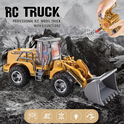 Control Remoto Excavadora, Juguete De Ingeniería Para Niños | Envío gratis
