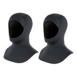 2pcaq Gorros De Buceo De Neopreno Cubiertas De Cabeza