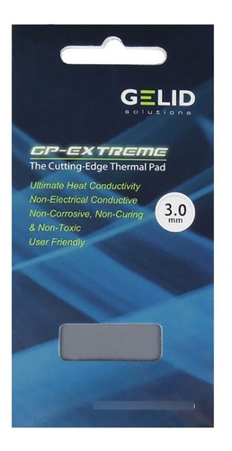 Thermal Pad Gelid Gp-extreme 80mm X 40mm X 3mm