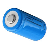 Pila Bateria 16340 Cr123a 3.7v 1200mah Litio Recargable