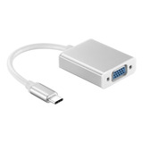 Cabo Adaptador Conversor Usb-c 3.1 Type-c Para Vga