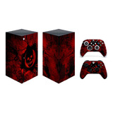 Skin Para Xbox Series X (10155xsx) Gears