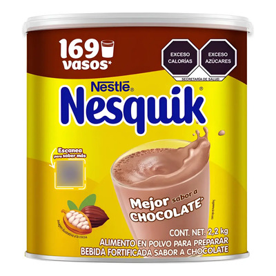 Nesquik Chocolate En Polvo 2.2 Kg Ctc | Envío gratis