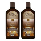 Shampoo Anti-caída Anti-canas Jalea Real Y Henna ¡2 Piezas!