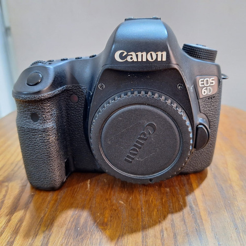 Câmera Canon 6d (mark I) - Corpo