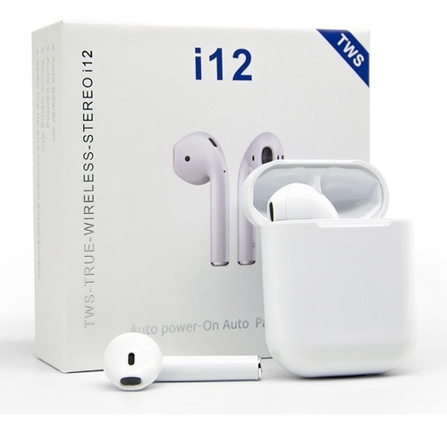 Audífonos Inalámbricos I-12 Bluetooth 5.0