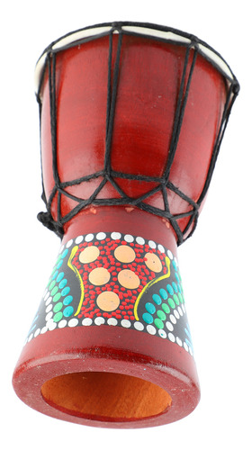 Tambor Africano, Instrumento De Percusión De Mano Djembe De