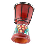Tambor Africano, Instrumento De Percusión De Mano Djembe De