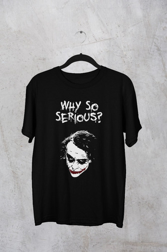 Polera Unisex Joker Batman Estampados Algodo