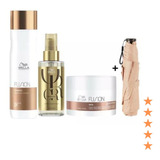 Kit Wella Fusion Rep. + Brillo - mL a $450