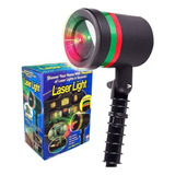 Lampara Estaca Laser Exterior 1 Cabeza  Iluminacion Lite