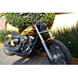 Atractiva Y Flamante Harley Davidson Dyna Wide Glide 1584cc