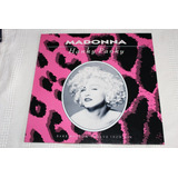 Madonna - Hanky Panky. Maxi Single Vinilo 12  Aleman