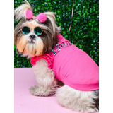 Playera Barbie Xl Ropa Para Perro Gato Mascotas