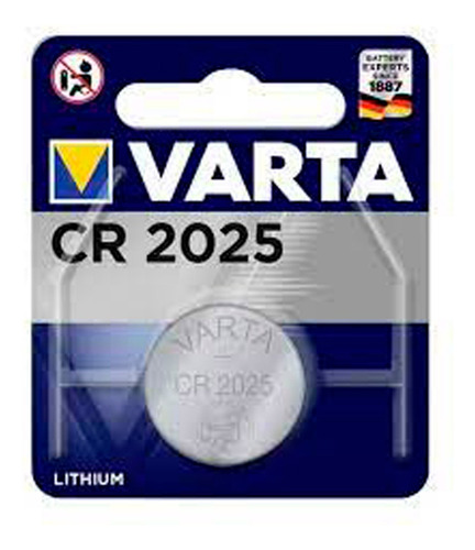 Varta Pila Bateria Boton Cr2025 Lithium Litio 3v Original