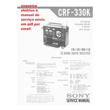 Esquema Eletrico Sony Crf330k Crf 330k Crf330 Pdf Via Email