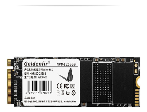 Hd Ssd Goldenfir Ngff Hdp 800, 256gb