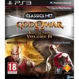 God Of War Collection Volume Ii Ps3 En Español