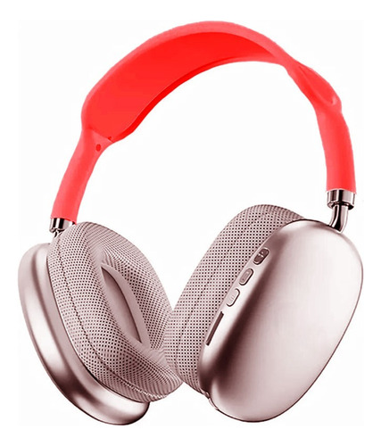 Fone De Ouvido Headphone Bluetooth Ergonômico On-ear Led