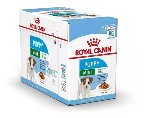 Caja 12 Pouch Royal Canin Mini Puppy X 85g Pet Shop Caba