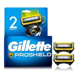 Gillette Repuesto Máquina De Afeitar Con 5 Cuchillas 2 Un