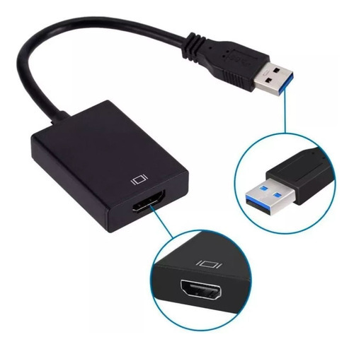 Adaptador Conversor Usb 3.0 A Hdtv