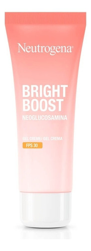 Gel-crema Neutrogena Bright Boost Spf 3 - g a $2070