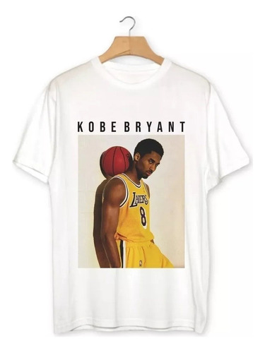 Camiseta Kobe Bryant Unissex