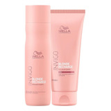 Wella Kit Invigo Blond Recharge (shampoo 250ml + Cond 200ml