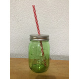 Vaso Mason Jar 7up 7 Up Nuevo Envío Gratis