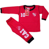 Pijama Jersey Independiente Oficial Futbol Niño 12 Al 16