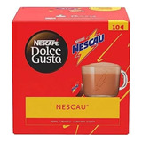 Cápsulas Dolce Gusto Nescau X10