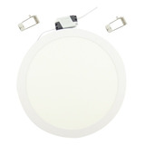 Foco Led Panel Embutido Calido 24w