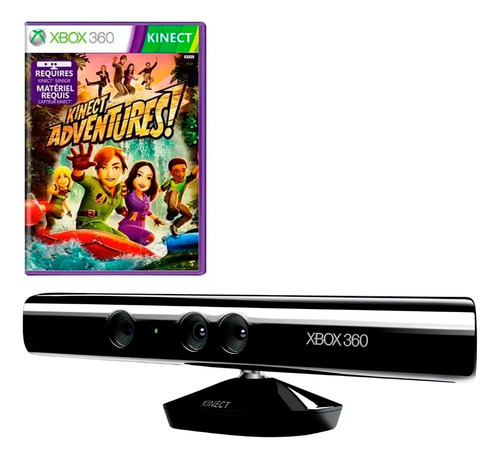 Xbox 360 Kinect Sensor Jogo Adventure