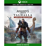 Assassin's Creed: Valhalla Deluxe Edition Xbox - 25 Dígitos