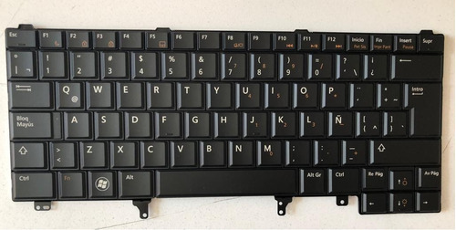 Teclado Dell Latitude Retroiliminado E6430  Español