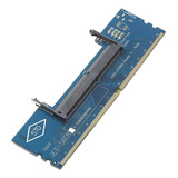 Tarjeta Adaptadora Ddr4, Portátil Ddr4 Azul A Conector