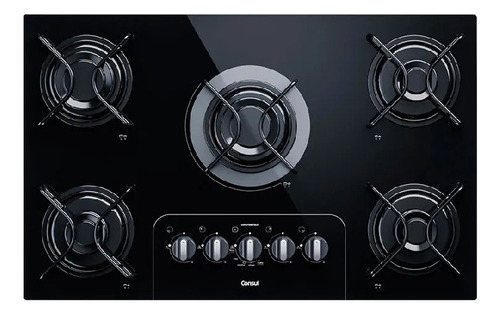 Cooktop Consul Facilite 5 Bocas Cd075ae  Bivolt